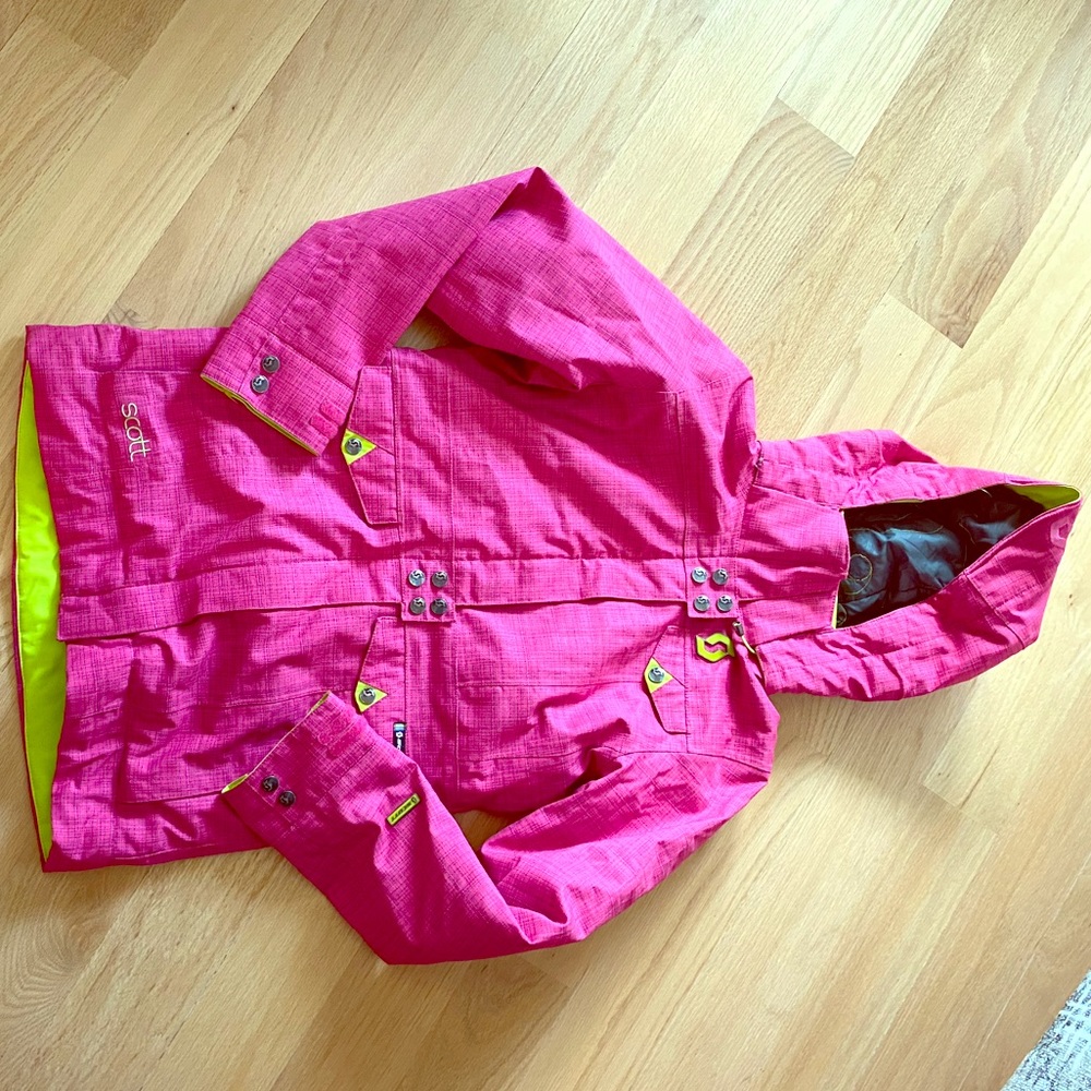 Scott Women’s jacket XS pink